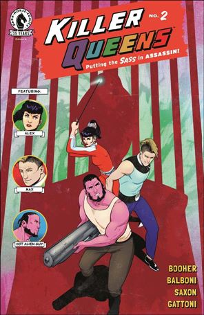 Killer Queens issue 2 Claudia Balboni Cover