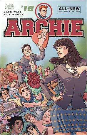 Archie (2015) issue 19 Pete Woods Cover