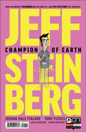Jeff Steinberg: Champion of Earth Cover Image 1