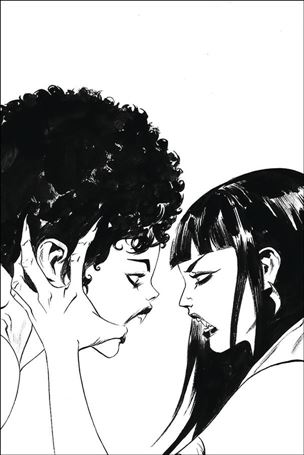 Sacred Six issue 2-P Jae Lee 1:40 Black & White Virgin Cover