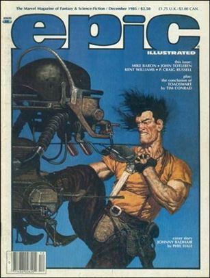 Epic Illustrated issue 33