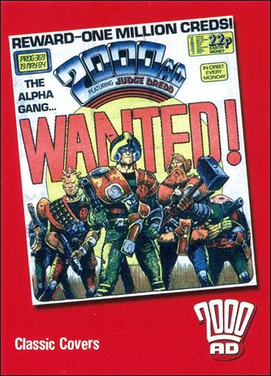 30 Years of 2000 AD: Series One (Base Set) card 14 Prog 369