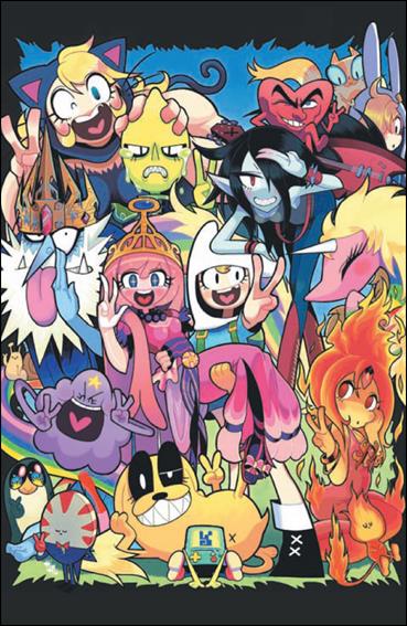 Adventure Time (2012) issue 21-C Ryo Nishiguchi 1:15 Virgin Cover