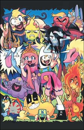 Adventure Time (2012) issue 21-C Ryo Nishiguchi 1:15 Virgin Cover
