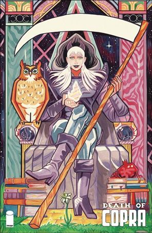 Death of Copra issue 3-D Kenny Wroten 1:20 Cover