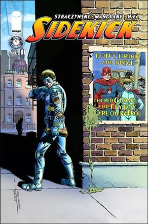 Sidekick issue 11-B Jerry Ordway Cover