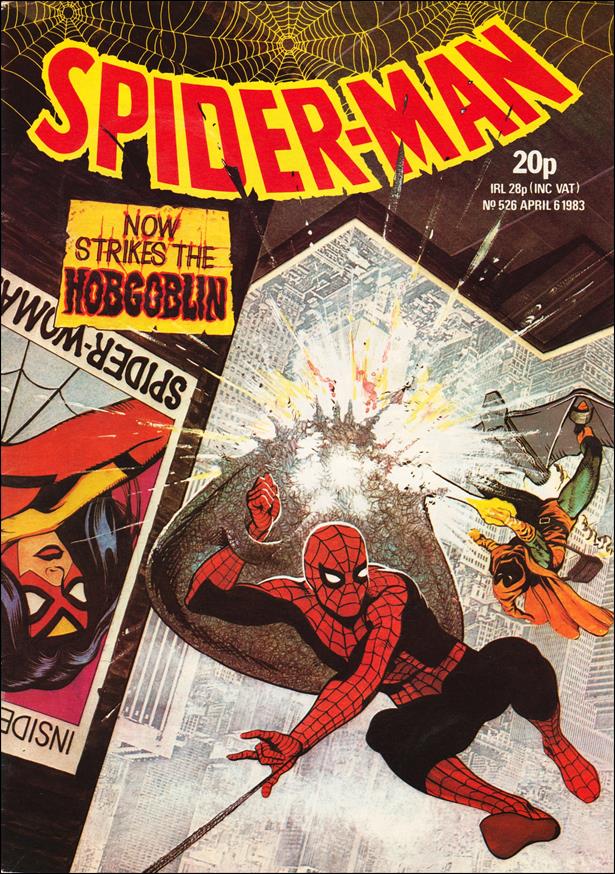 Spider-Man: Comics Weekly (UK) issue 526