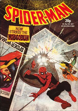 Spider-Man: Comics Weekly (UK) issue 526