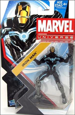 Marvel Universe (Series 5) figure 018 Iron Man (Marvel NOW!)
