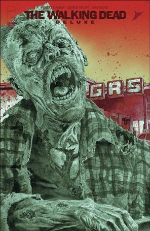 Walking Dead Deluxe issue 73-C J. H. Williams Cover