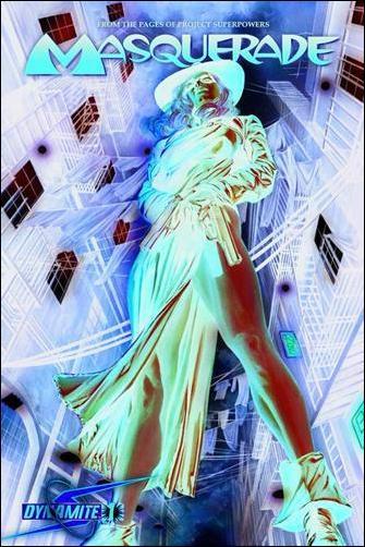 Masquerade (2009) issue 1-E Alex Ross 1:20 Negative Cover