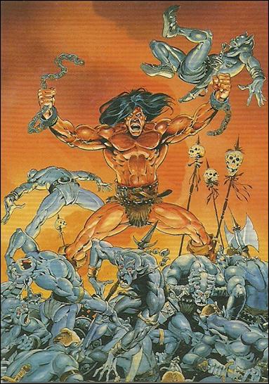 Mike Ploog (Base Set) card 26 Unchained Melee