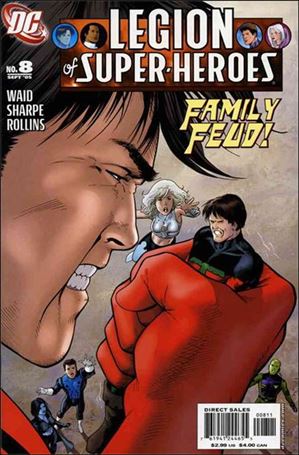 Legion of Super-Heroes (2005) issue 8