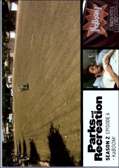 Parks and Recreation: Seasons 1 - 4 card 12 KaBOOM!