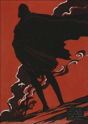Star Wars Galaxy 2018 (Journey of Ahsoka Subset) card 9 of 10