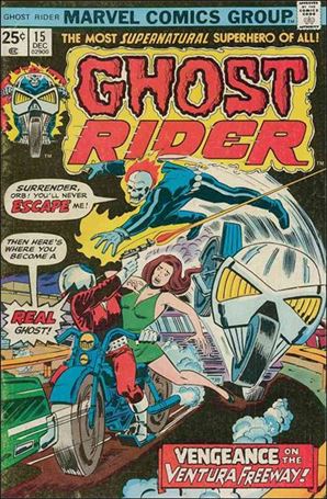 Ghost Rider (1973) issue 15