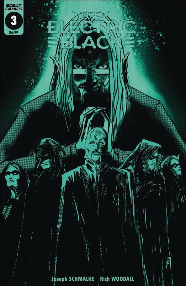 Electric Black issue 3-B Glow in the Dark Cover