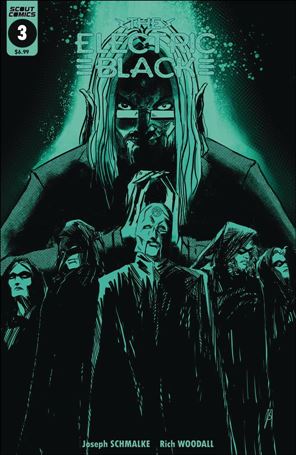 Electric Black issue 3-B Glow in the Dark Cover