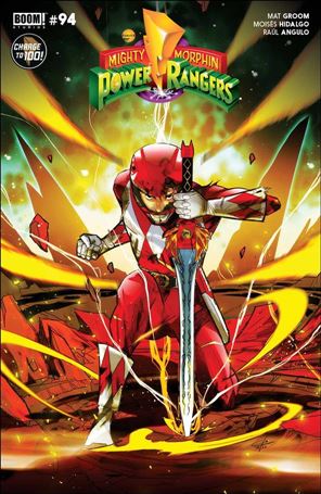 Mighty Morphin issue 20-B Eleonora Carlini Cover