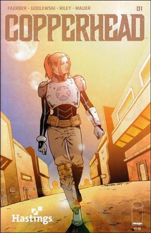 Copperhead issue 1-D Brent Peeples Hastings Cover
