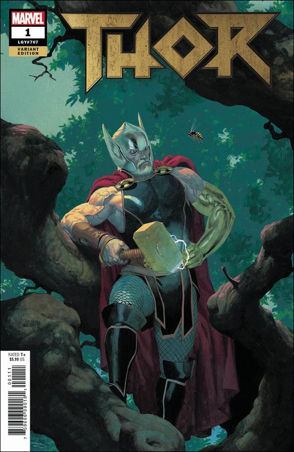 Thor (2018) issue 1-G Esad Ribic 1:50 Cover