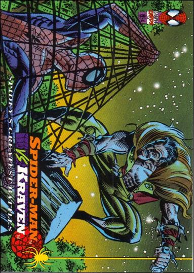 Amazing Spider-Man (Base Set) card 109 Spider-Man vs Kraven