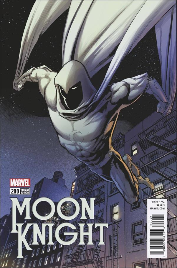 Moon Knight (1980) issue 200-D Kevin Nowlan 1:50 Cover