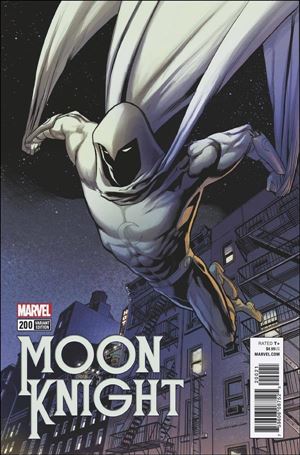 Moon Knight (1980) issue 200-D Kevin Nowlan 1:50 Cover