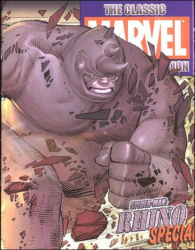 Classic Marvel Figurine Collection Specials (UK)  issue 7 Rhino