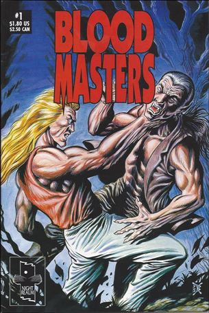 Blood Masters Cover Image 1