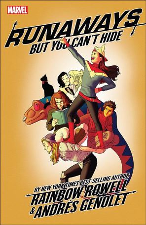 Runaways by Rainbow Rowell issue 4 But You Can't Hide