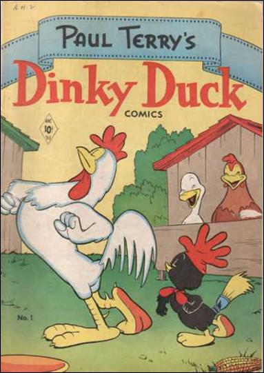 Dinky Duck issue 1