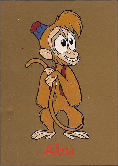 Aladdin (Base Set) card 07 Abu
