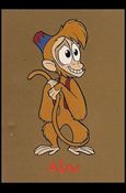 Aladdin (Base Set) card 07 Abu