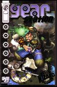Gear Station issue 1/2-C Dan Fraga Dynamic Forces Green Foil Cover 1/1000