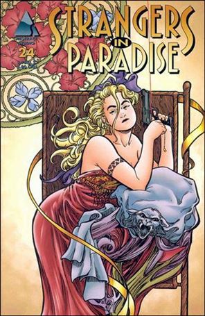 Terry Moore's Strangers in Paradise issue 24