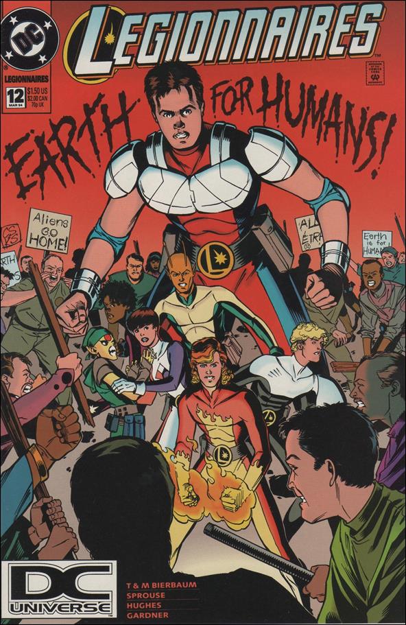 Legionnaires issue 12-B DC Universe UPC (2nd Printing)