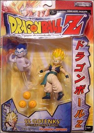 Dragon Ball Z  figure 58 SS Gotenks with Kamikaze Ghost