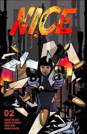 Nice issue 2 Marc Rene Cover