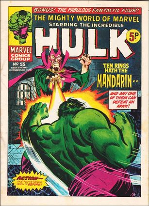 Mighty World of Marvel (UK) (1972) issue 55