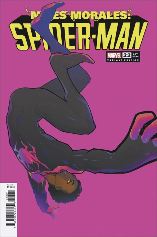 Miles Morales: Spider-Man (2022) issue 22-C Rose Besch Trade Dress Cover