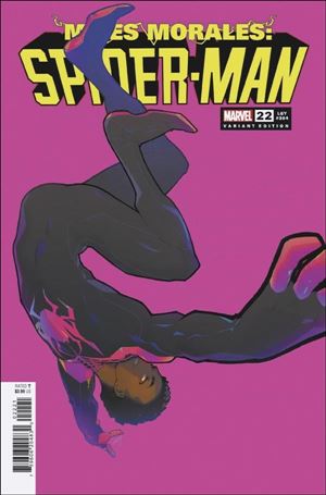 Miles Morales: Spider-Man (2022) issue 22-C Rose Besch Trade Dress Cover