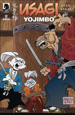 Usagi Yojimbo: The Crow issue 4 Stan Sakai Cover