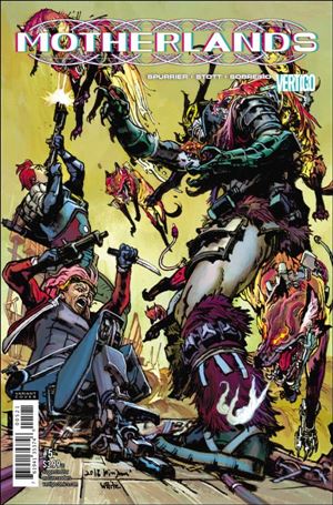 Motherlands issue 5-B Kim Jung Gi Cover