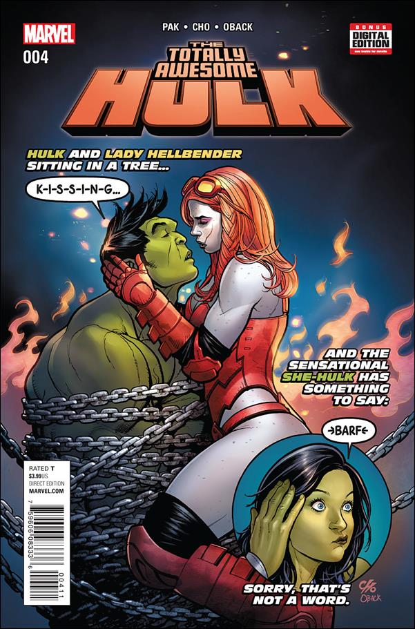 Totally Awesome Hulk issue 4 Frank Cho Cover