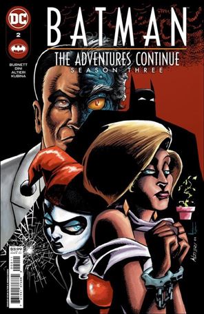 Batman: The Adventures Continue Season Three issue 2 Nick Derington Cover