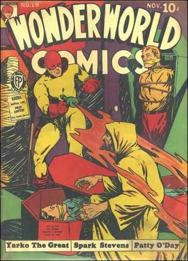 Wonderworld Comics issue 19