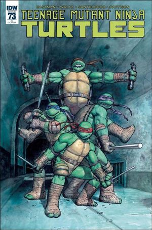 Teenage Mutant Ninja Turtles (2011) issue 73-C Julio Das Pastoras 1:10 Cover