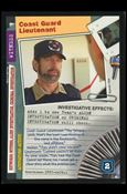 X-Files: 101361 (Base Set) card XF97-0479x1 Coast Guard Lieutenant