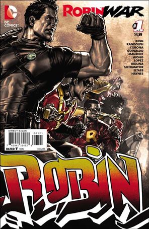 Robin War issue 1-B Lee Bermejo 1:25 Connecting Cover